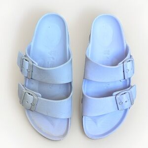 Birkenstock Womens Arizona Eva Sandals 4.5  N EU 35  Light Purple